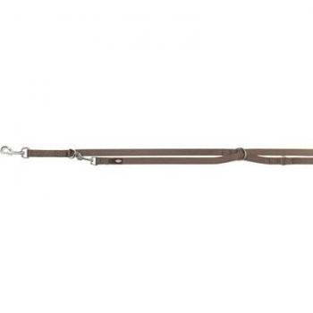 Correa Trixie Hazelnut L-XL con Doble Capa