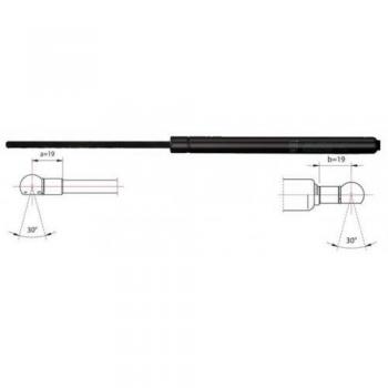 Bumper interno de maletero METZGER 2110468