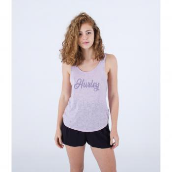 T-shirt sans manches femmes Oceancare L Dévoré Pétale d'Orchidée