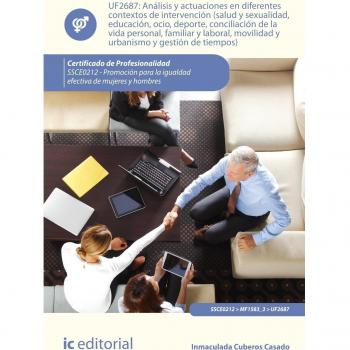 Análisis y actuaciones en diferentes contextos de intervención