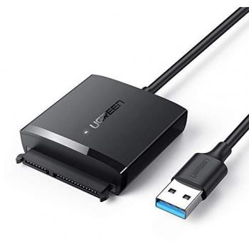 Ugreen Adaptador SATA a USB 3.0 para HDD/SSD hasta 12TB