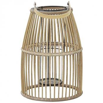 Lanterne Chic en Bambou pour Intérieur et Extérieur