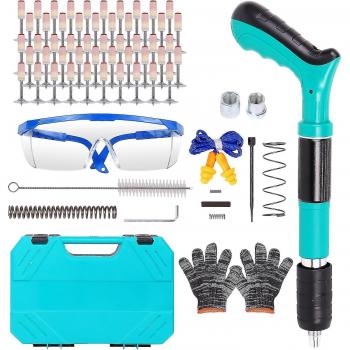 Kit de clavos de hormigón con 50 unidades