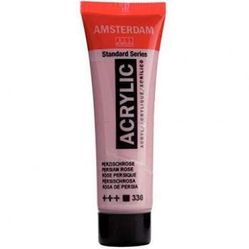 Tube Acrylique Rose Persique 20 ml