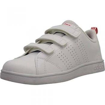 Adidas VS Advantage Clean Shoes Size 13.5 UK in White