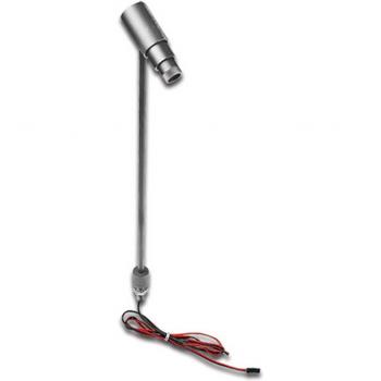 LED-Spot Zoom, Aluminium eloxiert, 4.000 K, 1 W