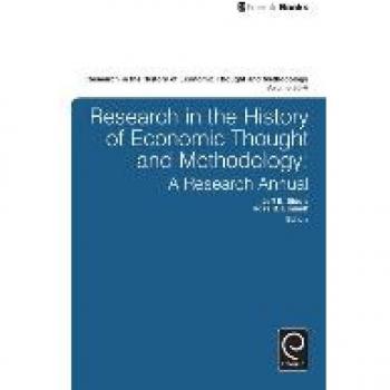 Research in the History of Economic Thought and Methodology