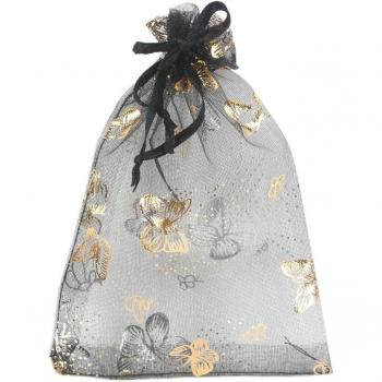 Bolsa de Embalaje de Navidad – Organza 9x12cm (Lote 50)