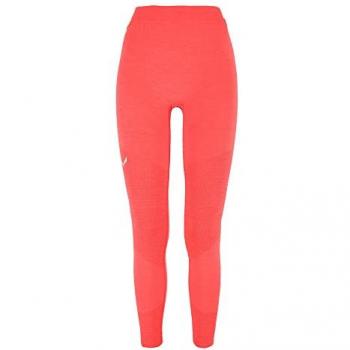 Leggings intimi Salewa Zebru Alpine Wool Responsive rosa donna