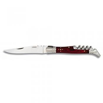 Afiador Laguiole Vermelha Micarta 9 cm 10656