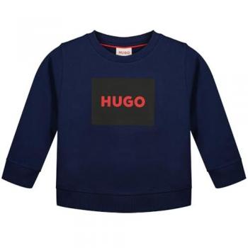 Hugo Sweat à capuche G00163 (Bleu)