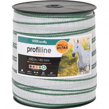 VOSS.farming Weidezaunband HPC/Ultra 200m