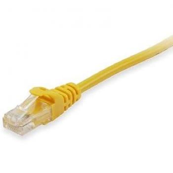 Equip Cable de Red Cat6a U/UTP 20m Amarillo