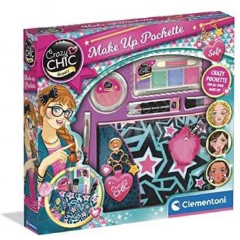Clementoni Crazy Chic Make-Up Tasje met Nagellak