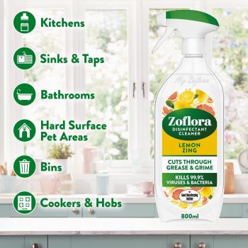 Zoflora Lemon Zing Disinfectant Cleaner