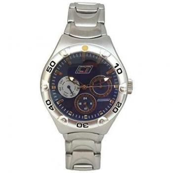 Chronotech Orologio Unisex CC7051M-03M (Ø 38 mm) blu