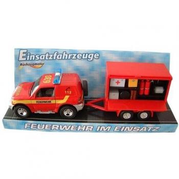 Caisse de secours pressurisée 25 cm – véhicule de police pompière à deux jeux