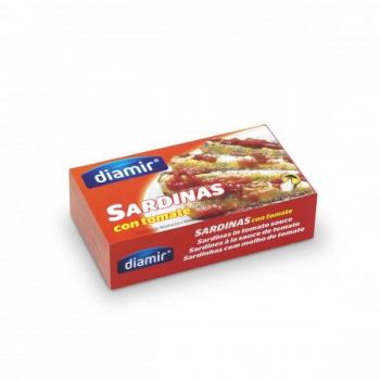 Sardinas en Tomate Diamir RR-125 (125g)