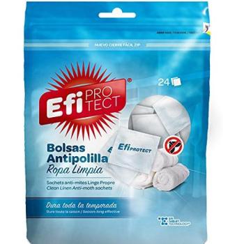 Bolsas de Protección Antipolilla Efi Protect 24 Unidades