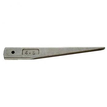 Cuneo di estrazione DIN‑137 4–5 cm