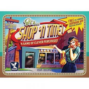 Vintage Games by Mercury: Shop 'n' Save Multicolored