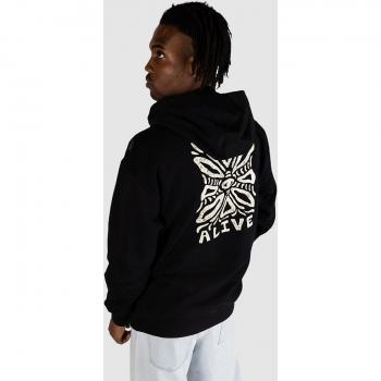 Oxbow Sudadera con Capucha Selfoss Color Negro