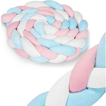 Fascia antiscivolo per lettino Ricokids 3m – Blu & Rosa