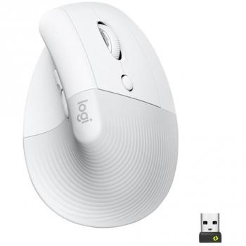 Logitech Lift Mouse per Ufficio Destrorso Wireless 4000 DPI