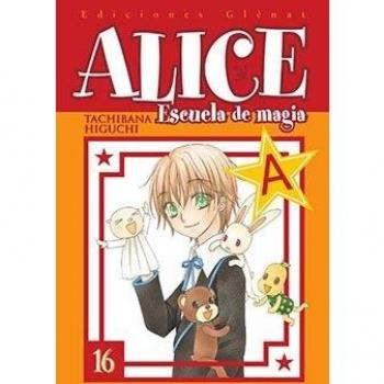 Alice Escuela de magia 16 (Shojo Manga)