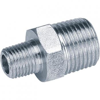 Draper 1/2 Male to 1/4 Male BSP Taper Reducing Union
