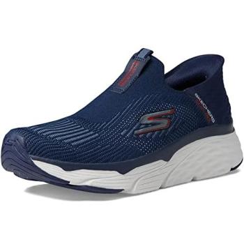 Chaussures Skechers Elite Advantageous Bleu-Rouge