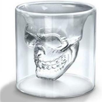 Unique Skull Crystal Cup