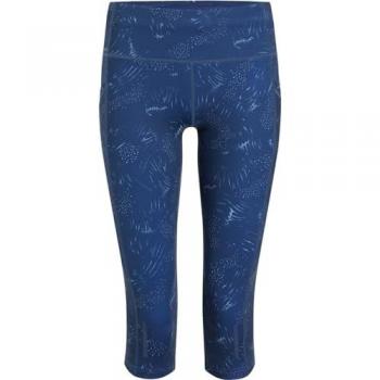 Energetics Damen Fitness-Tights 3/4 Corra AOP/NAVY