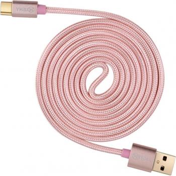 Onleny Nylon USB Type C Data Kabel