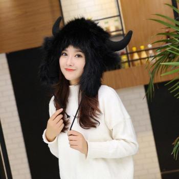 Windproof Faux Fur Cap