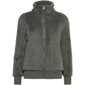 Pile Anneka Giacca Grigio Nero