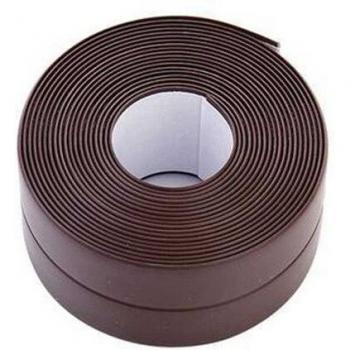 Ruban de scellage en PVC blanc pour salle de bain et cuisine
