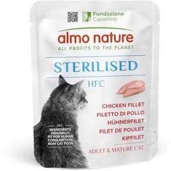 Almo Nature Gatto HFC Sterilised Busta 50gr Filetto di Pollo