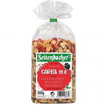 Brei pap Koolhydraatarme granen 500g Aardbei