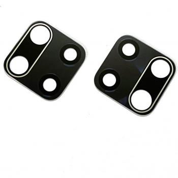 2pcs Rear Back Camera Glass Lens Cover for Xiaomi Redmi Note 9 Pro Max 9S