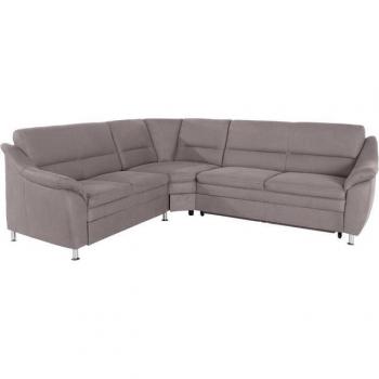 Places of Style Cardoso L‑Form – Weiche Microfaser (90 % Polyester, 10 % Polyamid)