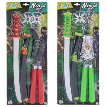 Set Armi Ninja Giocattolo Assortite Colore Casuale 41440