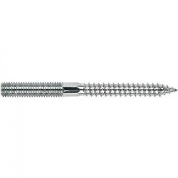 Tornillo Dowel 6x80 ESDR06080, 100 unidades