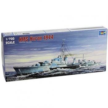 Modèle réduit Destroyer canadien HMCS Huron 1944