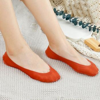 Women's Ice Silk Low Cut Socks