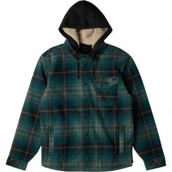 Billabong Flanell‑Fleece‑T-Shirt – Furnace Bonded Edition
