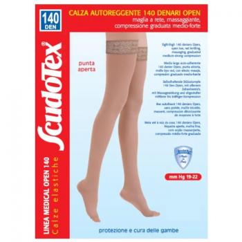 Autoreggenti Pizzo Skin 140 Denari Scudotex