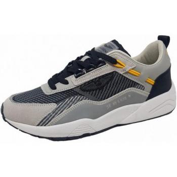 PME LEGEND Sneaker Halbschuhe Grey/ Yellow