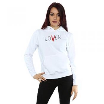 Medium Loser Lover Heather Hoodie (White)