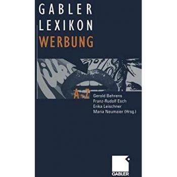 Gabler Lexikon Werbung